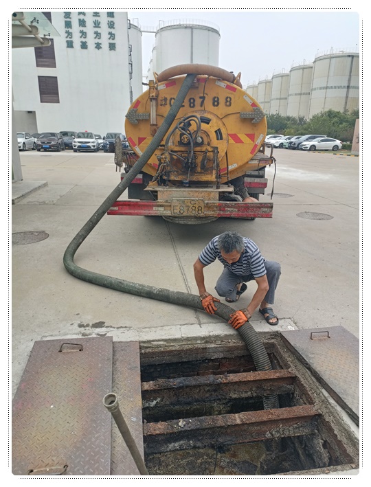 连山隔油池清掏