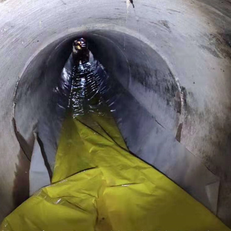 连山管道紫外光固化修复