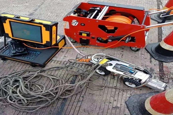 连山CCTV管道检测机器人