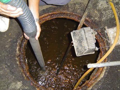 连山隔油池清理