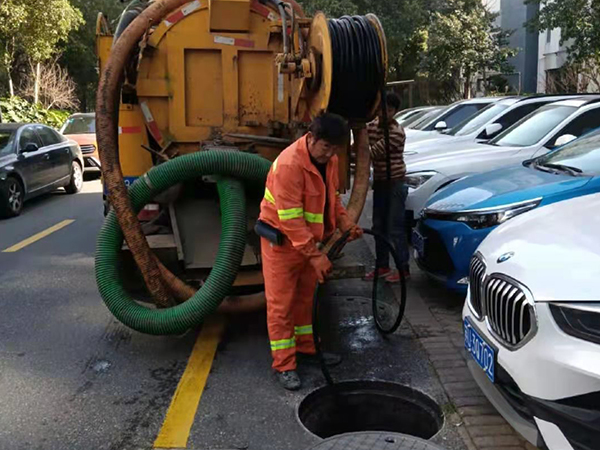 连山排污管道清淤