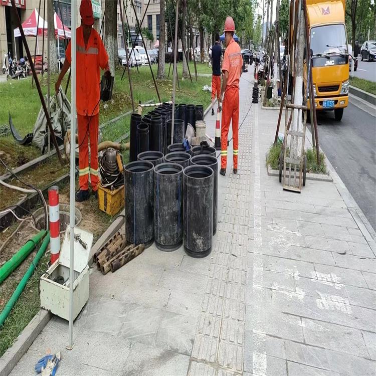 连山管道短管置换修复